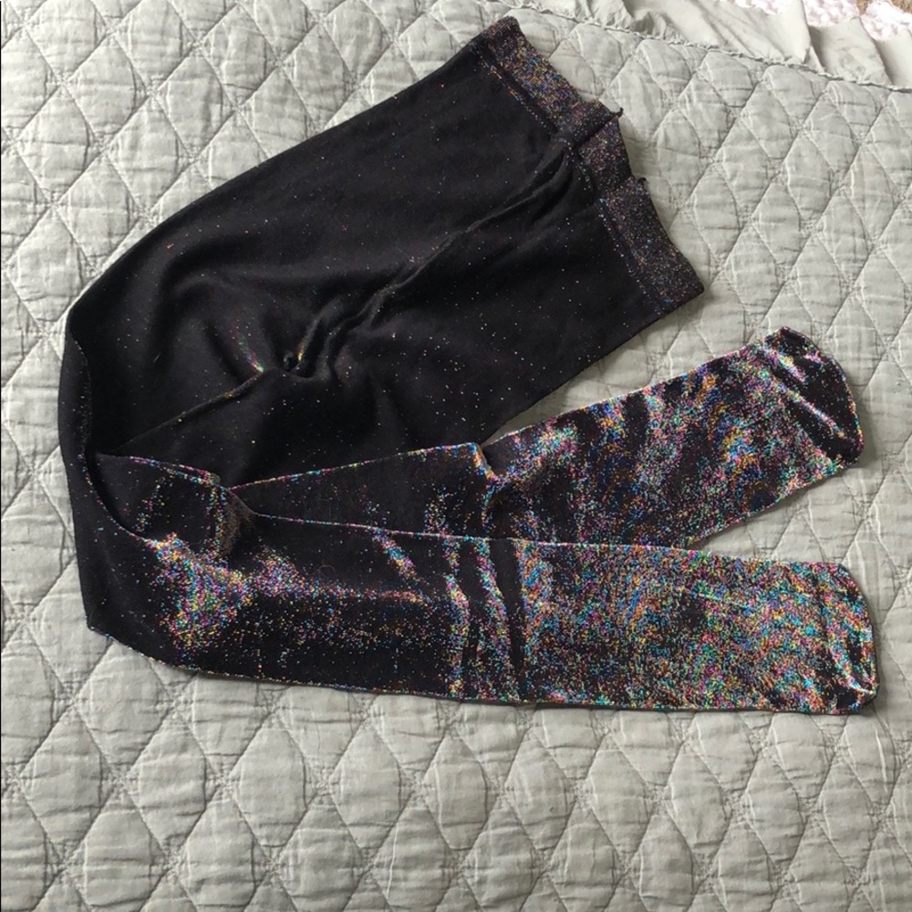 Iridescent Tights